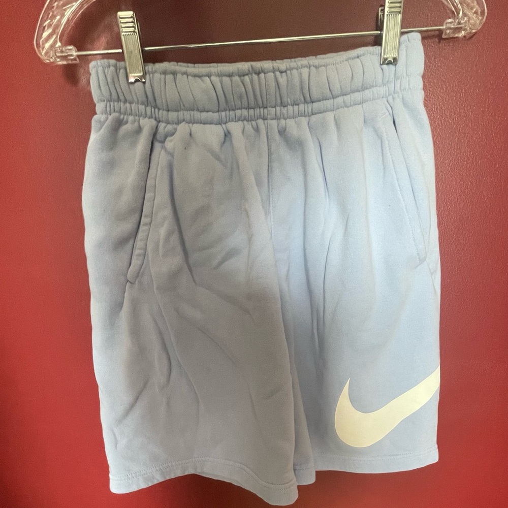 Nike Sky Blue Shorts with White Tag